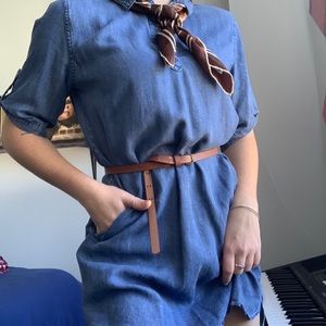 Denim Dress